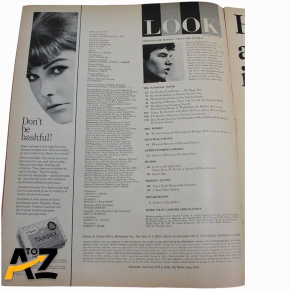 Lot 5 Look Life Magazines on JFK John F Kennedy (Death of a President) 1966-1969 - Picture 8 of 11